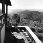 A historical look from John Weeks’ estate atop Mount Prospect in Lancaster, NH. Photo courtesy of NH Parks and Recreation.